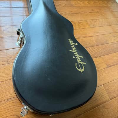 2014 Epiphone Les Paul Custom Classic - Ebony Black image 22