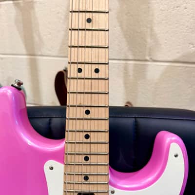🔥2021🔥 Charvel Pro Mod So Cal Style 1 HSH FR~ Maple Platinum Pink~ MINT! image 10