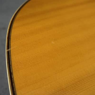 Yamaha L-6 Nippon Gakki Japan Vintage Dreadnought Acoustic Guitar w/ Hard Case image 12
