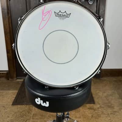 Ludwig Classic Maple 8x14" Snare Drum w/ Die-Cast Hoops (Night Oak) image 2