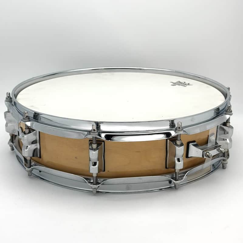 Used Peace Maple Snare Drum 14x4 - Very Good image 1