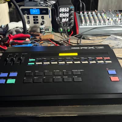 Yamaha RX15 Digital Rhythm Programmer 1980s - Black - MODDED - SERVICED image 18