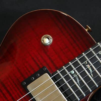 Carvin SH-550 Semi-Hollow Electric Guitar Redburst Flame + GB image 3