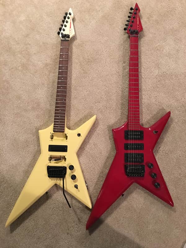 TWO (2) Guitars - Westone Dimension IV | Reverb