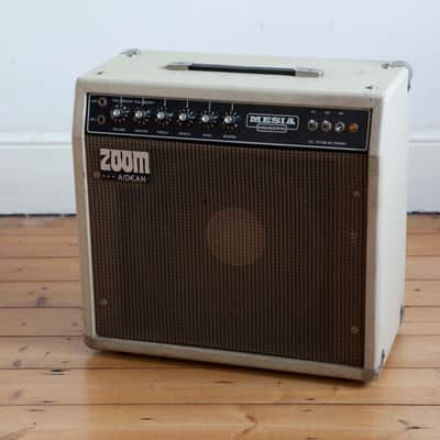 Aidean Mesia Zoom 100w Valve Amp (Japanese Mesa Boogie copy) 1980
