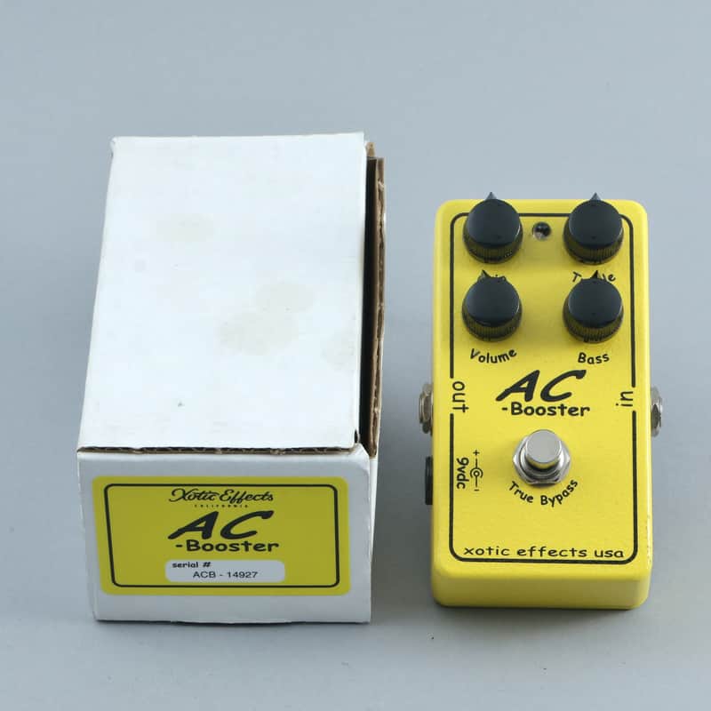 Xotic AC-Booster