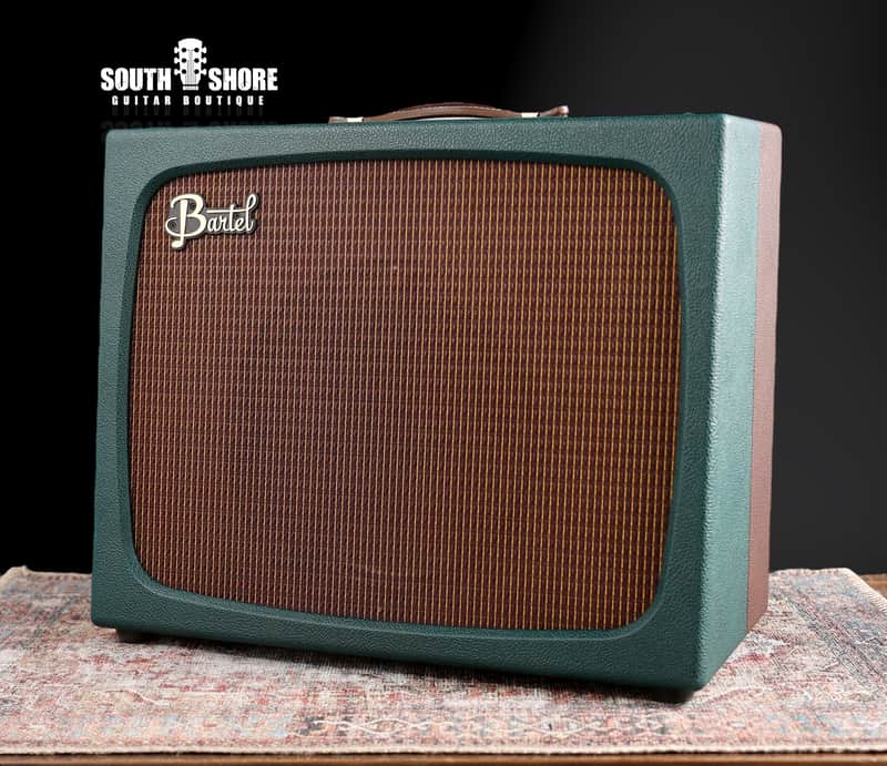 Bartel Starwood - 28W w/ Reverb - 2025 - Emerald Green / Brown. New, (Authorized Dealer) image 1
