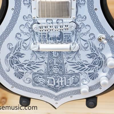 Wylde Audio IronWorks Barbarian - Black Burst image 6
