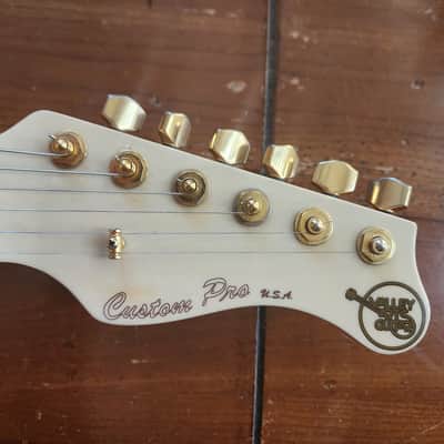 Valley Arts Custom Pro Tele Early 2000's - Mary Kaye White image 2