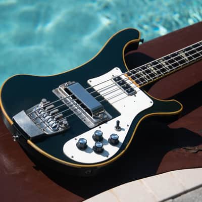 1980 Greco RB-800 - The Greco Lemmy Bass - Black - Made In Japan image 2
