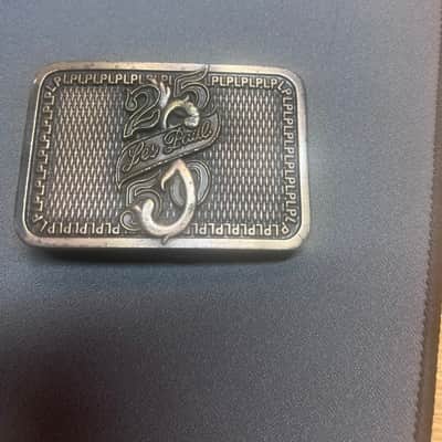 Gibson belt buckle image 5