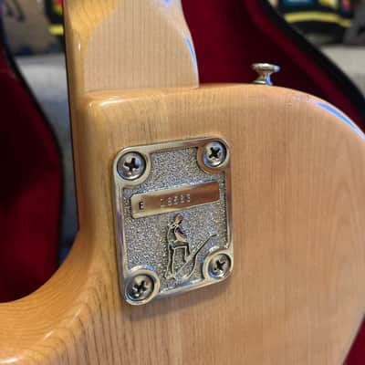 Vintage Ovation Viper Natural Electric Guitar image 7