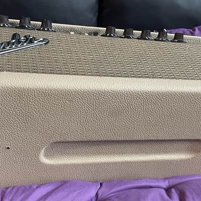 Fender Tremolux 2-Channel 35-Watt Head, 1964 Blonde Black Panel image 4