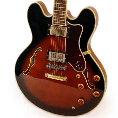 Epiphone John Lee Hooker Signature 50th Anniversary Sheraton 1998 - Antique Sunburst image 2