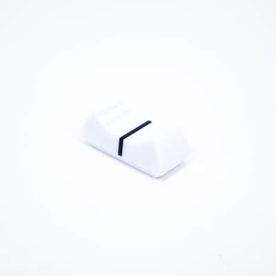 Tascam White Channel Fader Cap for Model 12, Model 16, Model 24 image 1