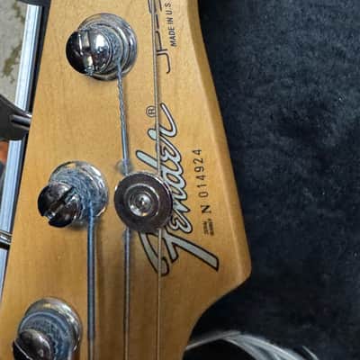 Immagine 1990 Fender JP-90 4 String Bass *Made in the U.S.A* - Black EXCELLENT CONDITION - 5