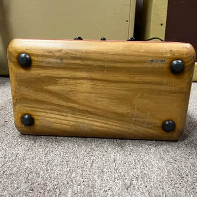 Fender Model 26 Deluxe Woody Vintage RARE Guitar Tube Amplifier Combo - Local Pickup Only image 6