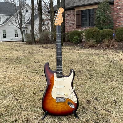 Fender Custom Shop Ltd. Ed 35th Anniversary Stratocaster 1989/90 - Sunburst Mint image 13