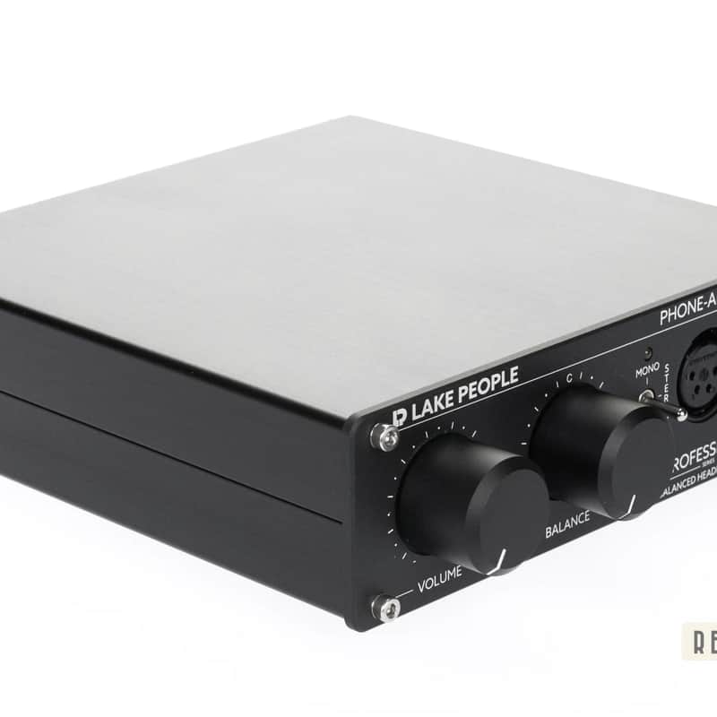 Lake People Phone-Amp G108 Black