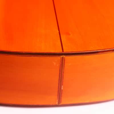 Hermanos Conde 1968 media luna made by Faustino Conde - spectacular sounding guitar - plays amazing - check video! image 12