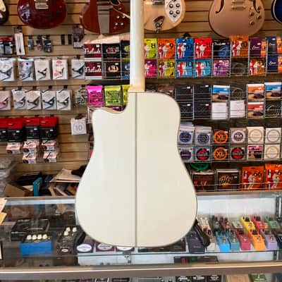 Takamine GD37-CE-12-PW - Pearl white 12 string image 4