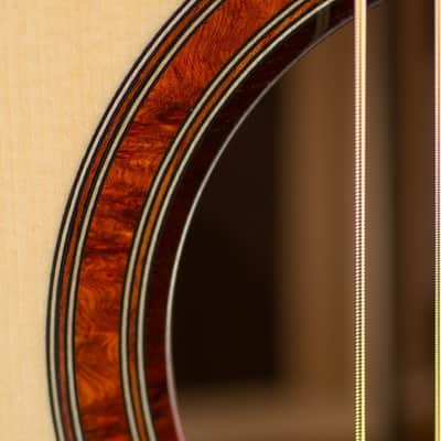 2017 Åstrand Å-OM, Brazilian Rosewood/Moonspruce image 13