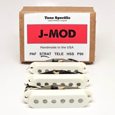 used Tone Specific J-Mod Strat Pickup Set, Excellent Condition with Box! image 1