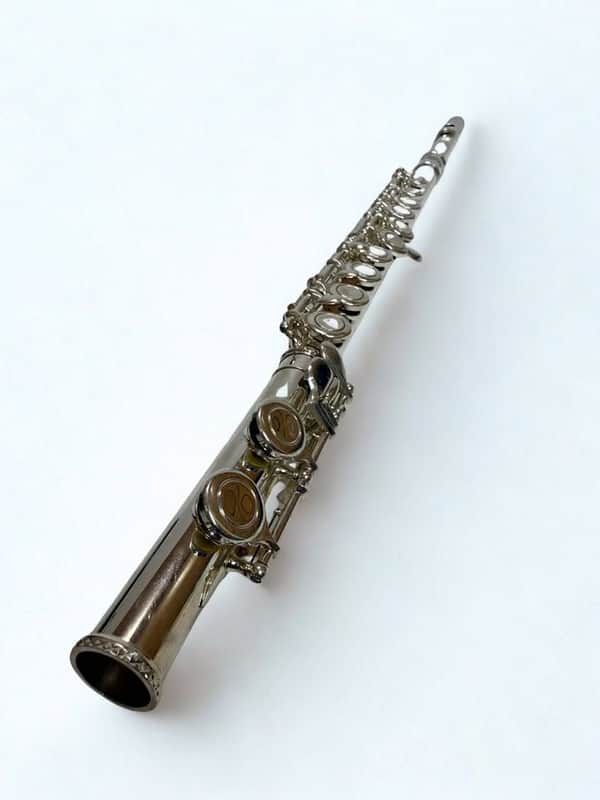 Expression EXFL-510S Transverse Flute 2010-2020 - Silver image 1