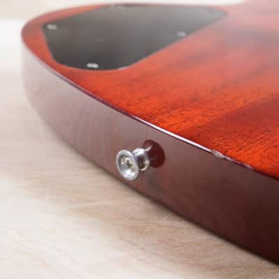 Burny RSG-75 MIJ 1982 Cherry w/ Hard Case image 9