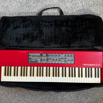 Nord Piano 2 HP73 + Case + Triple Pedal Unit image 2