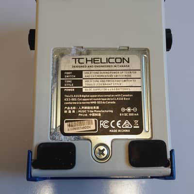 BOXED TC Helicon Harmony Singer 2 VOCAL FX REVERB TONE HARMONY GUITAR PEDAL image 4