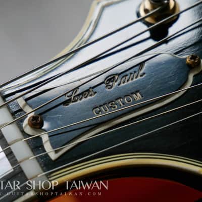 Original 1960 Gibson Les Paul Custom 3-Pickup Black Beauty image 14