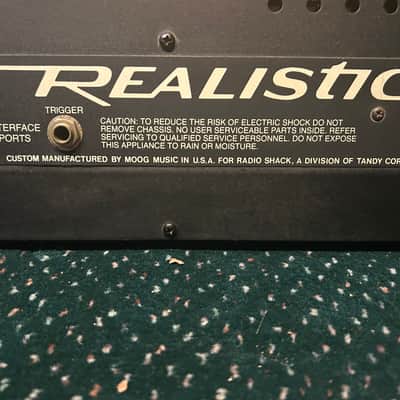 *Vintage* 1983 Realistic by Moog USA Concertmate MG-1 - Analog Synthesizer Keyboard image 10