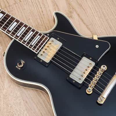1985 Greco Black Beauty Custom EGC68-60 Mint Collection Japan Fujigen w/ Screamin PAFs image 7