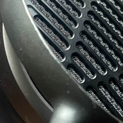 Audeze MM-500 Open Back Planar Magnetic Headphones - 18 Ohms 2022 - Present - Black image 3