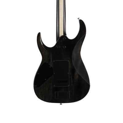Cort X Series Duality II Double Cutaway Electric Guitar - Lava Burst image 4