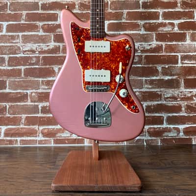 Mario Guitars Jazz-Style Offset 2019 Burgundy Mist Metallic. "Authorized Mario Guitars Dealer" image 1
