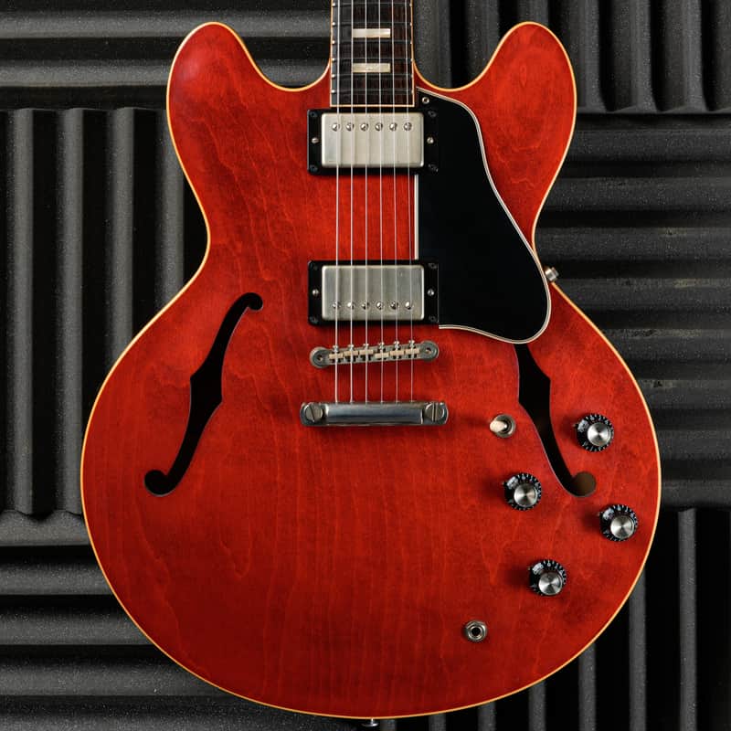 Gibson Memphis '63 ES-335 Block 2015 - Figured Sixties Cherry VOS image 1