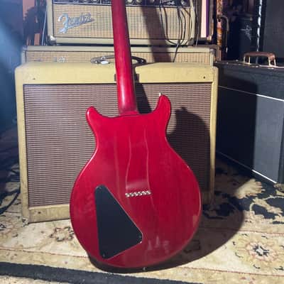 Hamer Sunburst 1991 - Cherry Sunburst image 5
