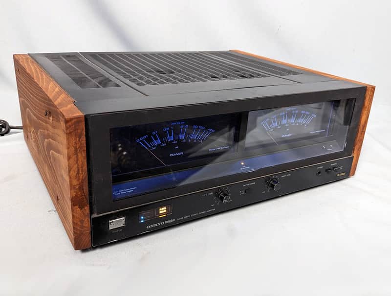 Onkyo Integra M-506RS Top Line Stereo Power Amplifier, | Reverb