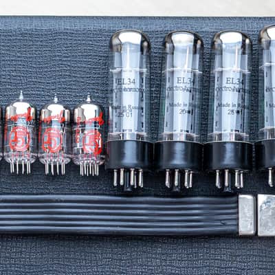 1979 Hiwatt Custom 100 DR103 Head + 1976 SE4123 4x12 w/ Sound City Fane 122190 image 22