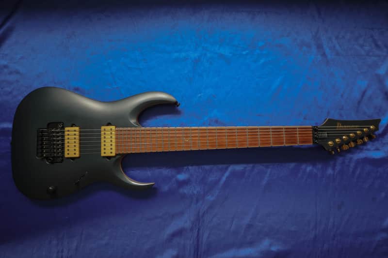 Ibanez JBM27 Jake Bowen Signature 2016 - Present - Metallic Matte Black image 1