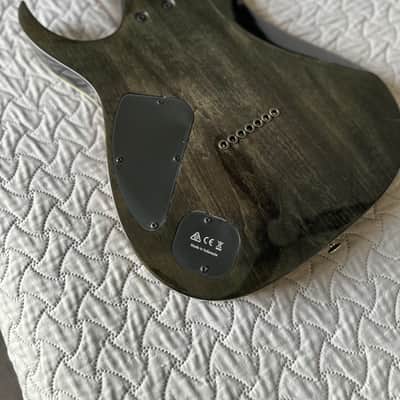 Ibanez RG Premium RG1027PBF 2017 - Cerulean Blue Burst image 6
