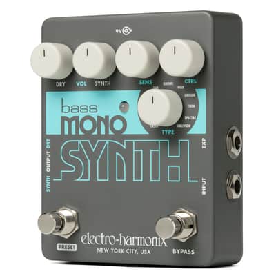 Electro-Harmonix Bass Mono Synth Analog-Style Synth Power for Bass Guitar - Authorized Dealer image 7