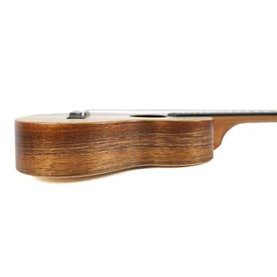 KoAloha KTNP-10 Satin Naupaka Solid Mango & Hawaiian Koa Tenor Ukulele image 3