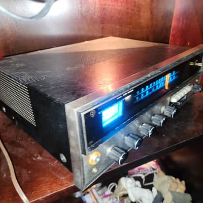 Kenwood KR-5150 Stereo 1970 - Silverface metal box image 5