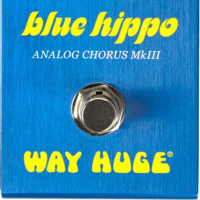 WAY HUGE Blue Hippo Mini image 1