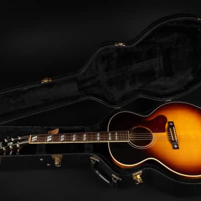 2015 Gibson Custom Shop J-185 Red Spruce - Sunset Burst | USA Mini Jumbo Limited Edition 1 / 75 "AA" Adirondack Spruce Top L.R. Baggs Pickup | CoA OHSC image 24