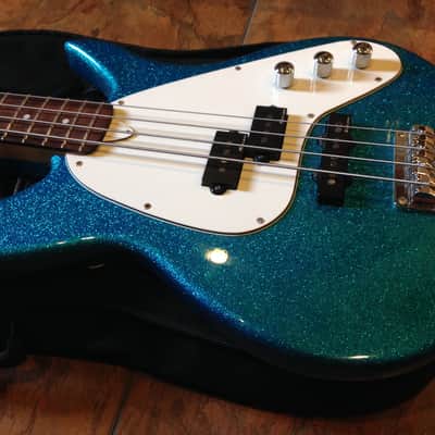 Kramer Vaccaro X-RAY V2 Electric Bass Guitar Aluminum Neck Sparkle