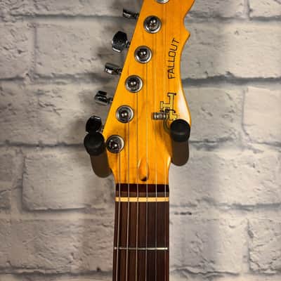 G&L Tribute Series Fallout Electric Guitar - Clear Orange (used) image 4
